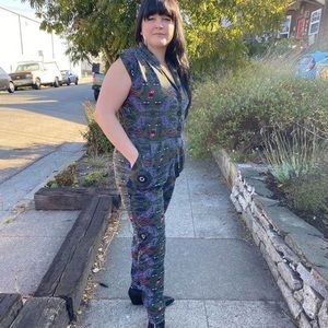 Nooworks Black Swan Magic Suit XXL